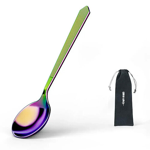 MHW-3Bomber S5707C Coffee Spoon Tadım Kaşığı, Gökkuşağı - MHW-3Bomber