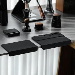 MHW-3Bomber SP5309B Silicone Tamper Mat, 250x180 mm, Black - 6