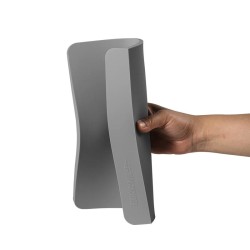 MHW-3Bomber SP5309B Silicone Tamper Mat, 250x180 mm, Black - 7