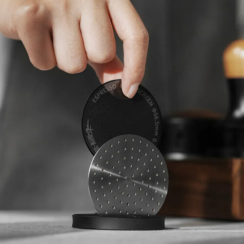 MHW-3Bomber SP5537 Espresso Puck Screen Stand ve Magnet - 3