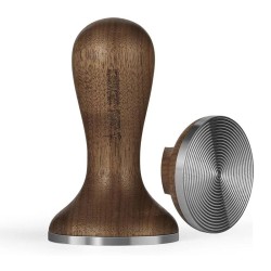 MHW-3Bomber T5127 Tamper with Walnut Handle, 58.35 mm - MHW-3Bomber