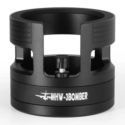 MHW-3Bomber T5839-OS Yu Series Portafilter Holder, 58.35 mm, Black - MHW-3Bomber