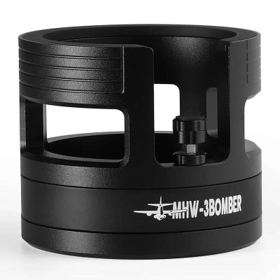 MHW-3Bomber T5839-OS Yu Series Portafilter Holder, 58.35 mm, Black - MHW-3Bomber