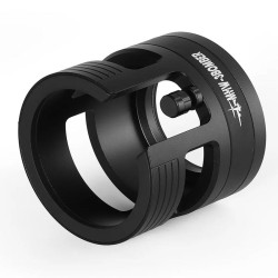 MHW-3Bomber T5839-OS Yu Series Portafilter Holder, 58.35 mm, Black - 3