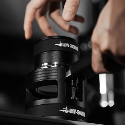 MHW-3Bomber T5839-OS Yu Series Portafilter Holder, 58.35 mm, Black - 4