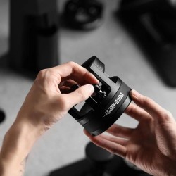 MHW-3Bomber T5839-OS Yu Series Portafilter Holder, 58.35 mm, Black - 5