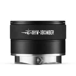 MHW-3Bomber T5848-OS Macaron Tamper, 58.35 mm, Black - 3