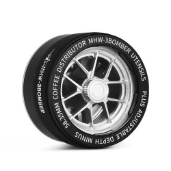 MHW-3Bomber T5848-OS Macaron Tamper, 58.35 mm, Black - 2