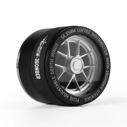 MHW-3Bomber T5848-OS Macaron Tamper, 58.35 mm, Black - 4