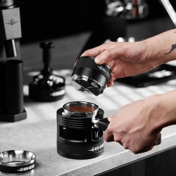 MHW-3Bomber T5848-OS Macaron Tamper, 58.35 mm, Black - 7