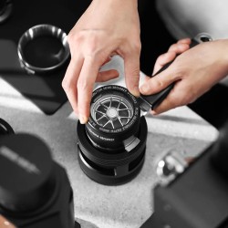 MHW-3Bomber T5848-OS Macaron Tamper, 58.35 mm, Black - 8