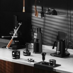 MHW-3Bomber T5848-OS Macaron Tamper, 58.35 mm, Black - 11