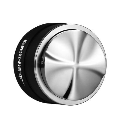 MHW-3Bomber T5848-OS Macaron Tamper, 58.35 mm, Siyah - MHW-3Bomber