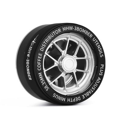 MHW-3Bomber T5848-OS Macaron Tamper, 58.35 mm, Siyah - 2