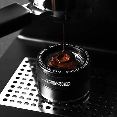 MHW-3Bomber T5848-OS Macaron Tamper, 58.35 mm, Siyah - 6