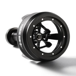 MHW-3Bomber T5849-OS İğneli WDT Kahve Dağıtıcı, 58.35 mm, Siyah - 2