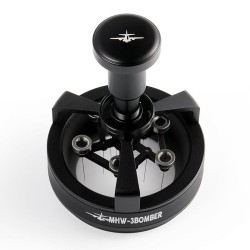 MHW-3Bomber T5849-OS İğneli WDT Kahve Dağıtıcı, 58.35 mm, Siyah - 4