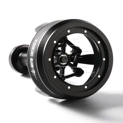 MHW-3Bomber T5849-OS موزع قهوة WDT بإبرة، 58.35 مم، أسود - MHW-3Bomber