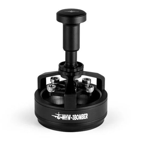 MHW-3Bomber T5958-OS Yu Series İğneli WDT Kahve Dağıtcı, 51 mm, Siyah - 1