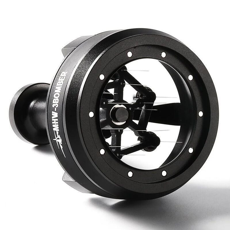 MHW-3Bomber T5958-OS موزع قهوة بإبرة سلسلة Yu WDT، 51 مم، أسود - MHW-3Bomber