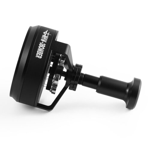 MHW-3Bomber T5958-OS موزع قهوة بإبرة سلسلة Yu WDT، 51 مم، أسود - 5