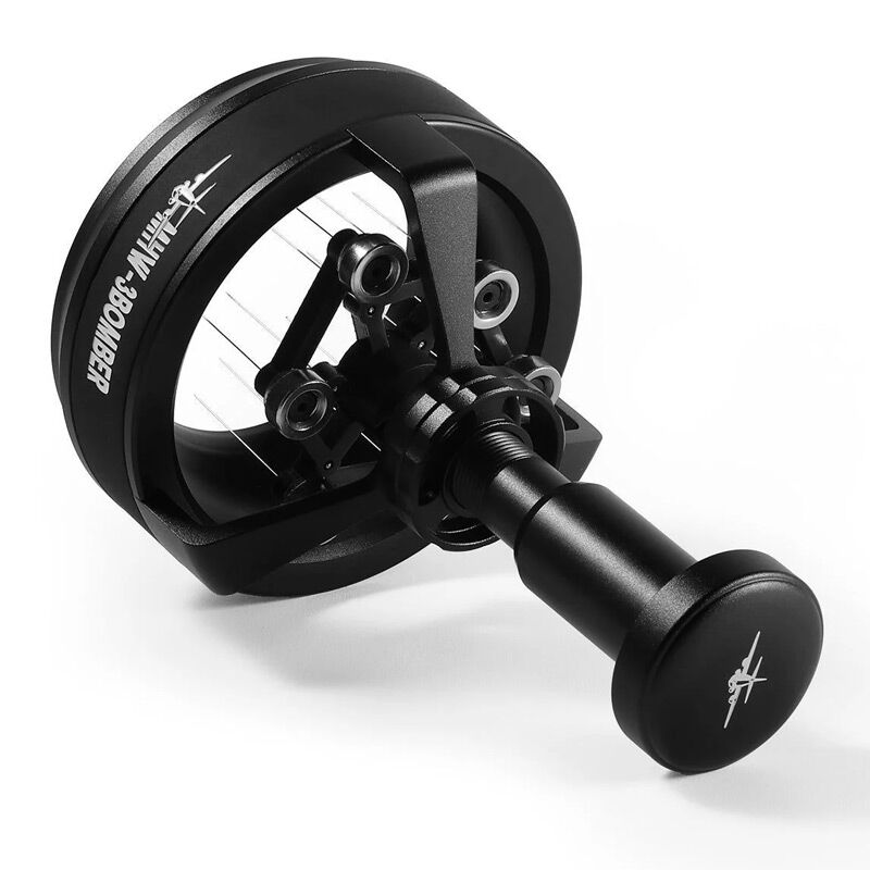 MHW-3Bomber T5958-OS Yu Series Needle WDT Coffee Dispenser, 51 mm, Black - MHW-3Bomber