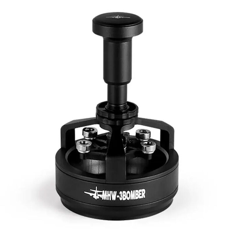 MHW-3Bomber T5959 Yu Series İğneli WDT Kahve Dağıtıcı, 53 mm, Siyah - MHW-3Bomber