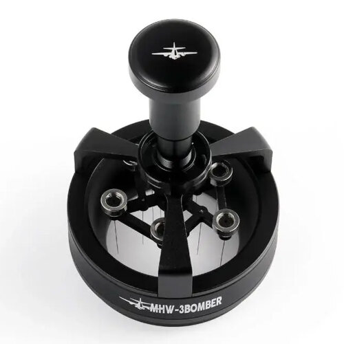 MHW-3Bomber T5959 Yu Series İğneli WDT Kahve Dağıtıcı, 53 mm, Siyah - 4