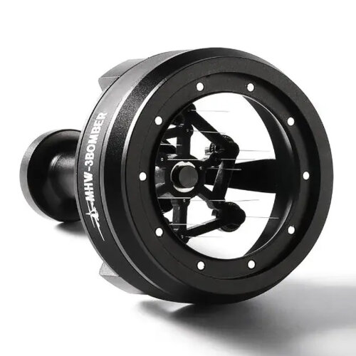 MHW-3Bomber T5959 Yu Series İğneli WDT Kahve Dağıtıcı, 53 mm, Siyah - MHW-3Bomber (1)