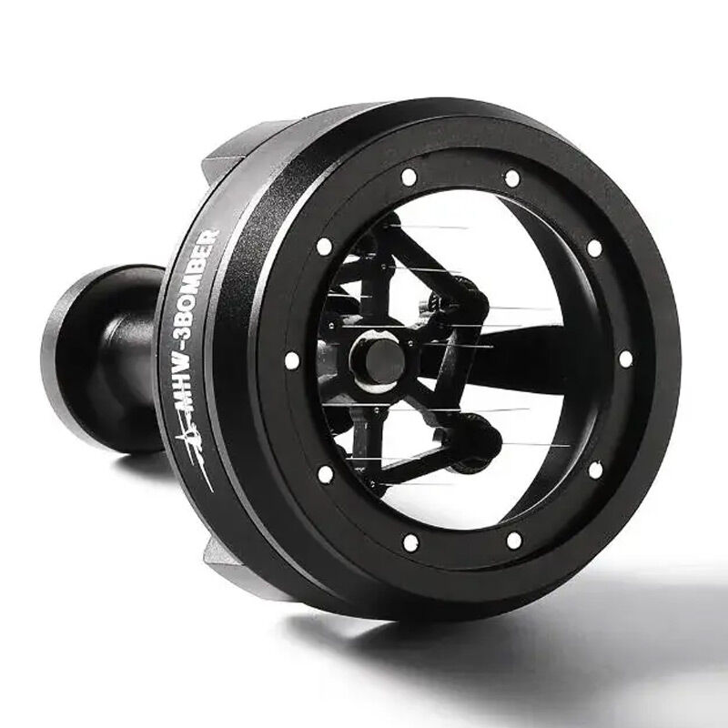 MHW-3Bomber T5959 Yu Series İğneli WDT Kahve Dağıtıcı, 53 mm, Siyah - MHW-3Bomber