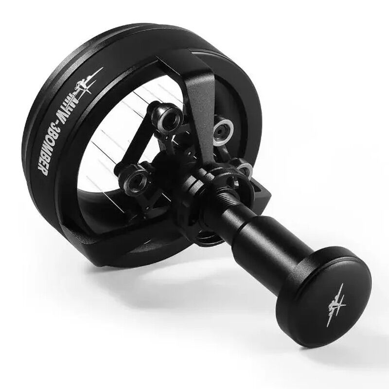 MHW-3Bomber T5959 Yu Series İğneli WDT Kahve Dağıtıcı, 53 mm, Siyah - MHW-3Bomber