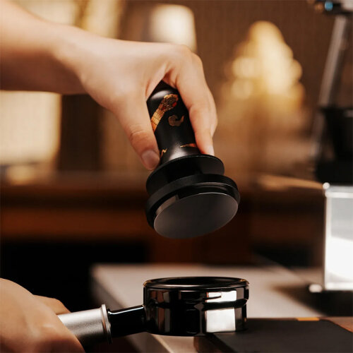 MHW-3Bomber T6069FS-OS Year Of The Snake Pressurised Click Tamper, 58.35 mm - 4