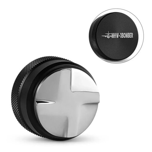 MHW-3Bomber T6093L4 Macaron Tamper, 53.35 mm - MHW-3Bomber