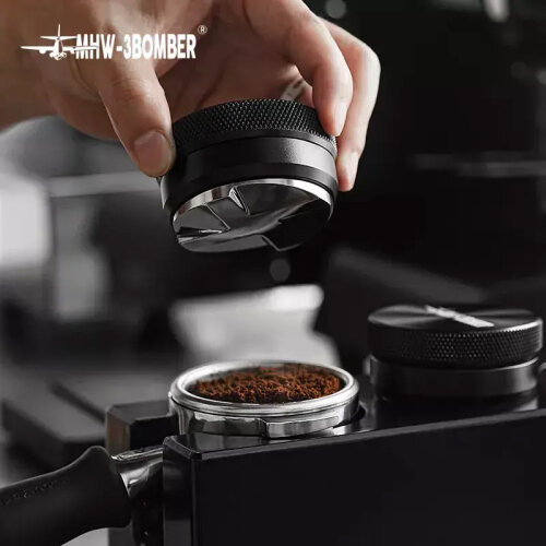 MHW-3Bomber T6093L4 Macaron Tamper, 53.35 mm - MHW-3Bomber (1)