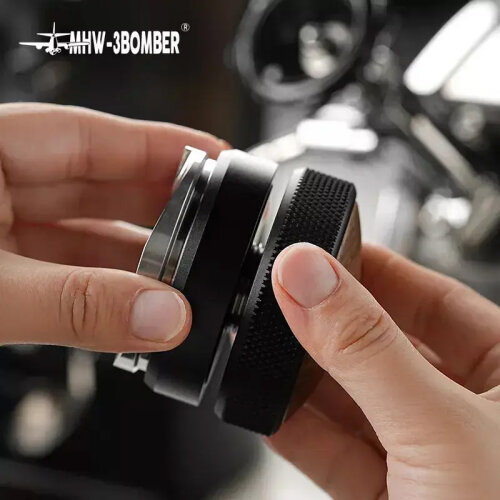 MHW-3Bomber T6093L4 Macaron Tamper, 53.35 mm - 4