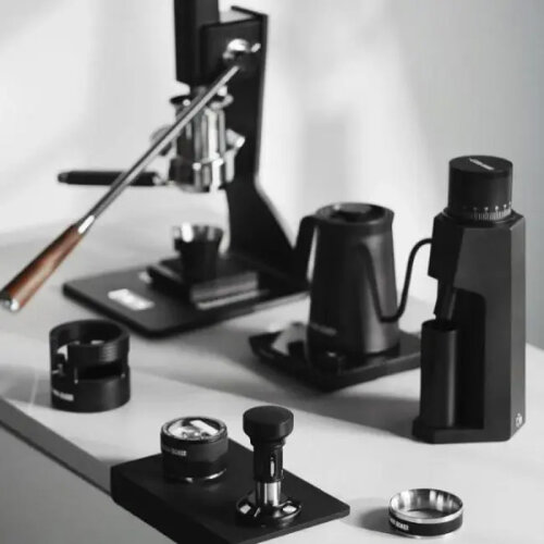 MHW-3Bomber T6146-OS Yu Series Basınçlı Tamper, 51 mm, Siyah - 7