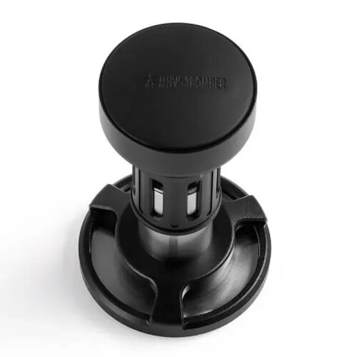 MHW-3Bomber T6147-OS Yu Series Basınçlı Tamper, 53.35 mm, Siyah - 3