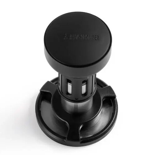 MHW-3Bomber T6162F-OS Yu Series Düz Taban Basınçlı Tamper, 58.35 mm, Siyah - 4
