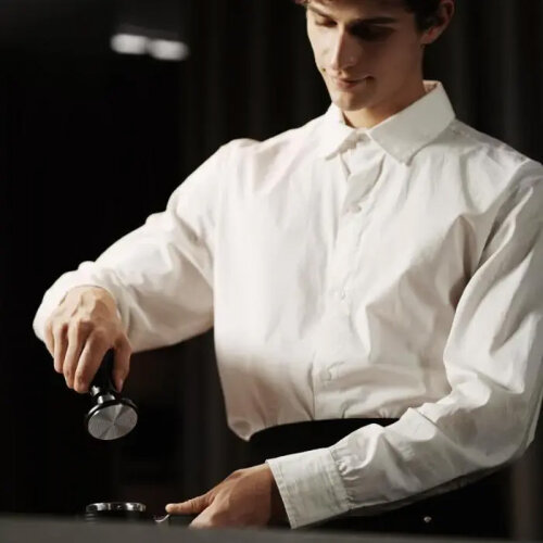 MHW-3Bomber T6162F-OS Yu Series Düz Taban Basınçlı Tamper, 58.35 mm, Siyah - 6