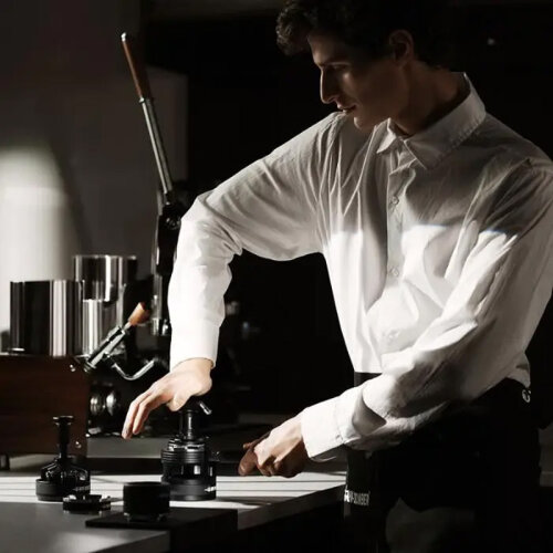 MHW-3Bomber T6162F-OS Yu Series Düz Taban Basınçlı Tamper, 58.35 mm, Siyah - 7