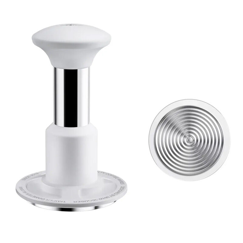 MHW-3Bomber T6734W Knight Basınçlı Dişli Tamper, 58.35 mm, Beyaz - MHW-3Bomber