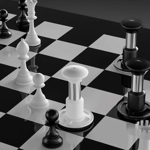 MHW-3Bomber T6734W Knight Basınçlı Dişli Tamper, 58.35 mm, Beyaz - 4