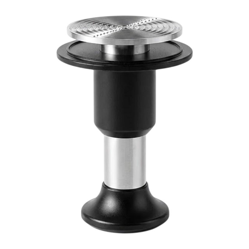 MHW-3Bomber T6735B Knight Basınçlı Dişli Tamper, 51 mm, Siyah - MHW-3Bomber