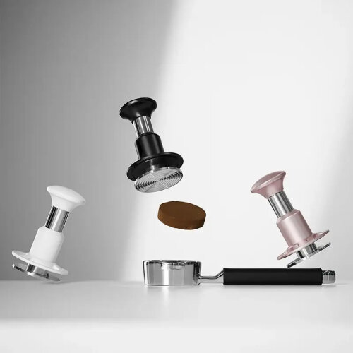 MHW-3Bomber T6735B Knight Basınçlı Dişli Tamper, 51 mm, Siyah - 4