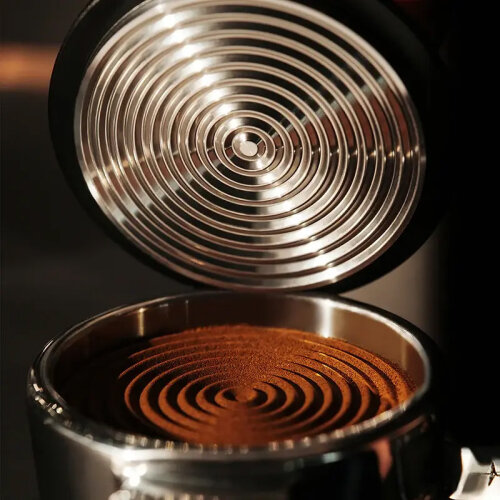 MHW-3Bomber T6735B Knight Basınçlı Dişli Tamper, 51 mm, Siyah - 5