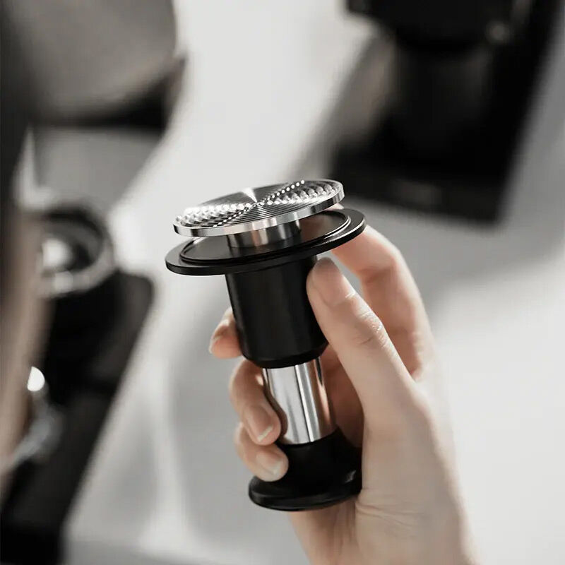 MHW-3Bomber T6736B Knight Basınçlı Dişli Tamper, 53.35 mm, Siyah - MHW-3Bomber