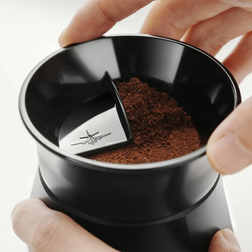 MHW-3Bomber T6884 Moka Pot Kahve Dağıtıcı, Siyah - 3