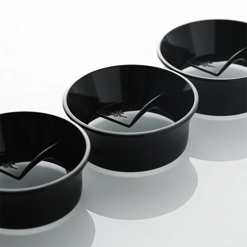 MHW-3Bomber T6884 Moka Pot Kahve Dağıtıcı, Siyah - 4