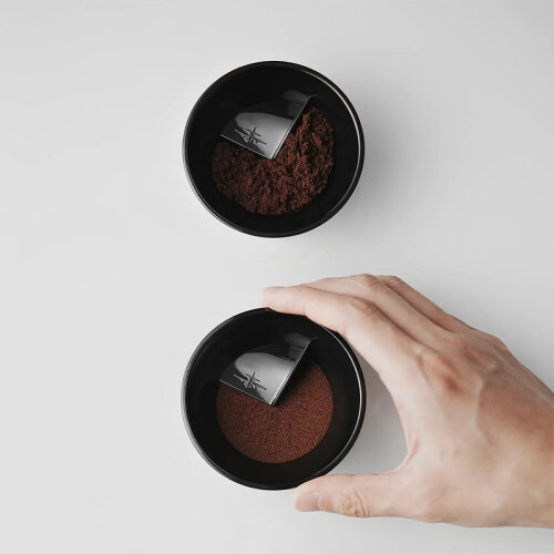 MHW-3Bomber T6884 Moka Pot Kahve Dağıtıcı, Siyah - 5