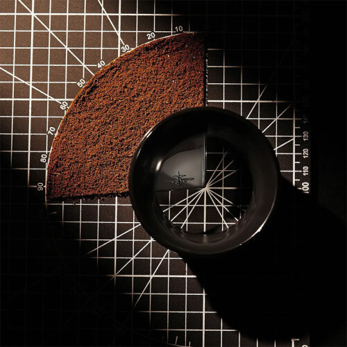 MHW-3Bomber T6884 Moka Pot Kahve Dağıtıcı, Siyah - 6